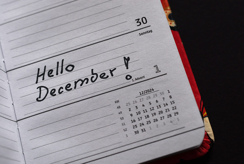 Hello December